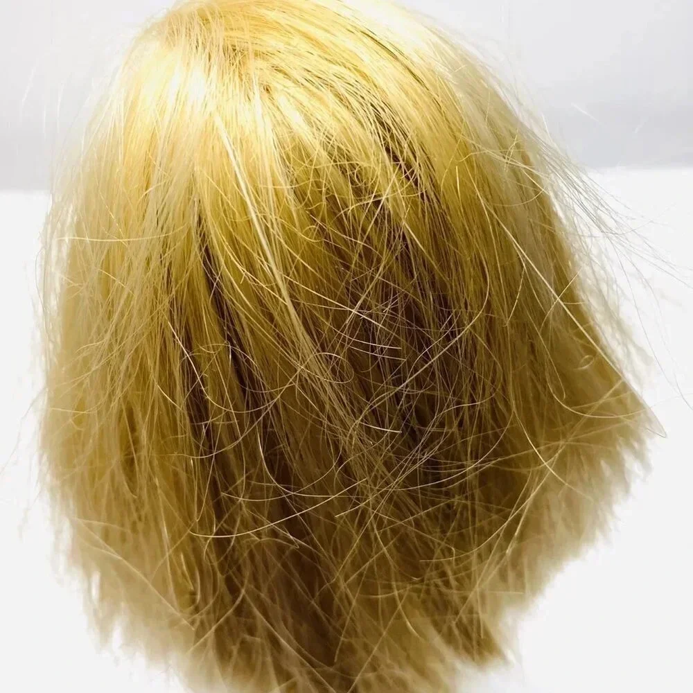 MATTEL BARBIE Doll Blond Hair Articulated Elbows Floral Dress12